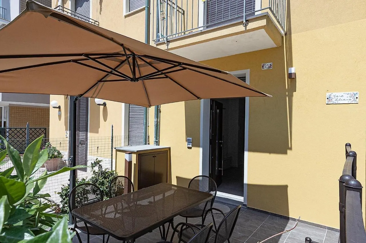 Casa Liby location
